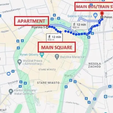Prestige Location Pijarska Street *