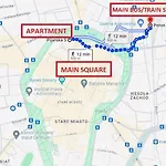 Apartman Prestige Location Pijarska Street *