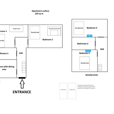 アパート Prestige Location Pijarska Street クラクフ